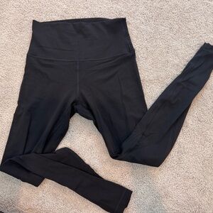 lululemon athletica Black Leggings